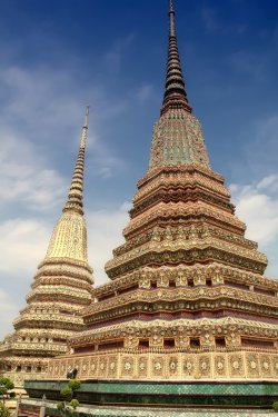 Wat Po temple in Bangkok - 900041070