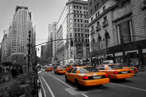 Taxies in Manhattan - 900044837