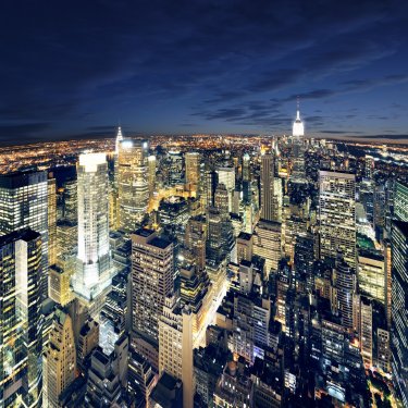 Amazing view to new york manhattan - newyork city - 900049636