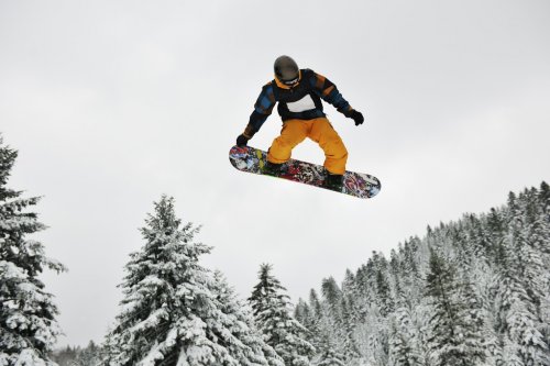 snowboard jump - 900054102