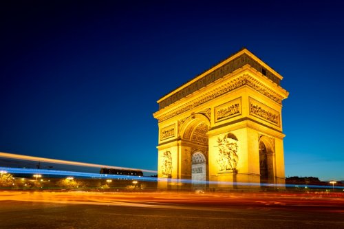 Arc de Triomphe Champs Elysées Paris France - 900061772