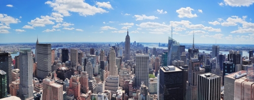 New York City Manhattan panorama - 900110025
