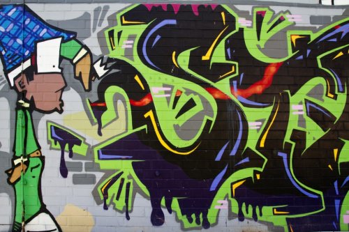Graffiti Berlin rapper - 900125004