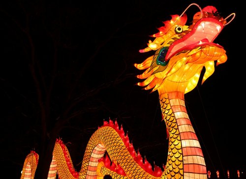 Chinese Traditional Light Festival - 900149858