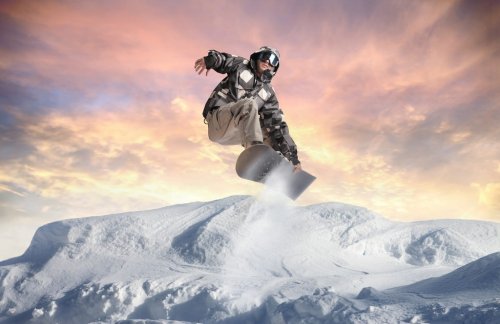 Winter acrobatics - 900157896