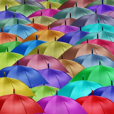 ombrelli colorati - 900158927
