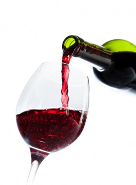 vin rouge bouteille - 900235016