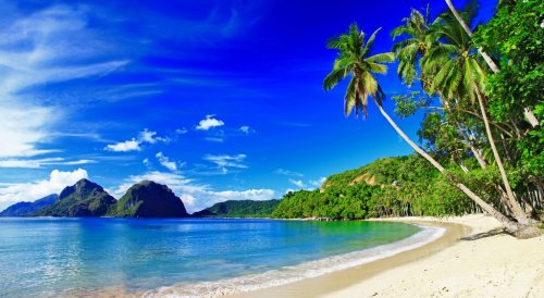 panoramic beautiful beach scenery - El-nido,palawan - 900353750