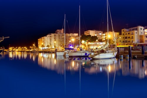 San Antonio de Portmany night port in Ibiza - 900353870