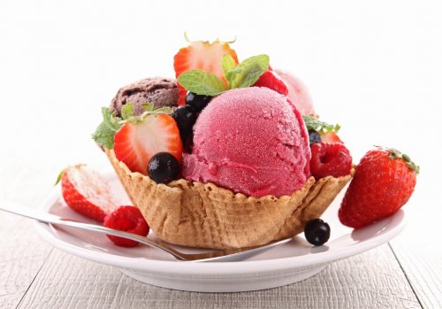 dessert, ice cream - 900367913