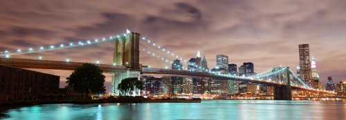 New York City panorama - 900379516