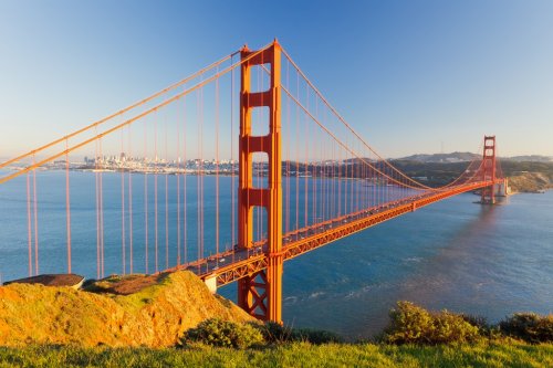 Golden Gate Bridge - 900397076