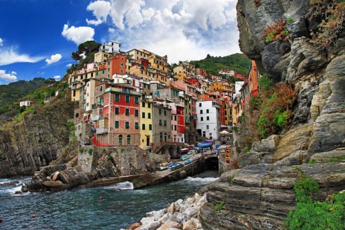 beautiful villages of Italy - Cinque terre - 900418547