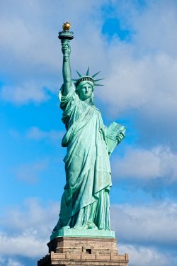 Statue of Liberty. New York, USA.