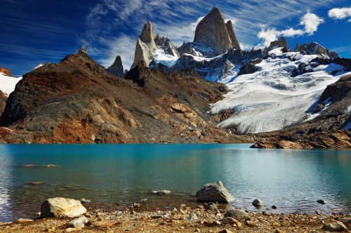 Mount Fitz Roy, Patagonia, Argentina - 900431227