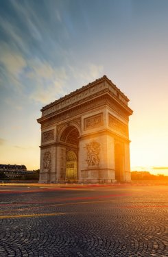 Arc de Triomphe Paris France - 900437746