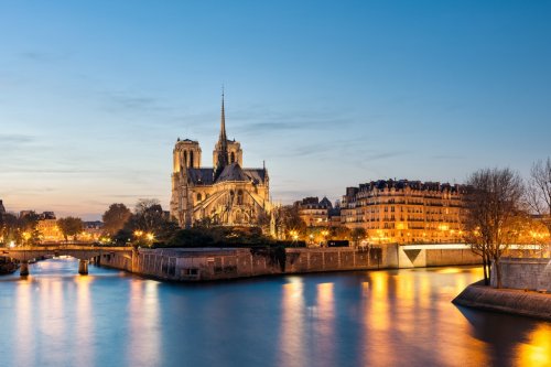 Notre Dame de Paris, France - 900439663
