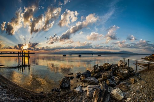 Lake Geneva Sunrise - 900441677