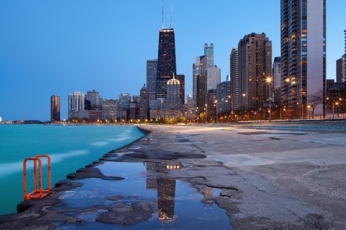 Chicago skyline. - 900451837