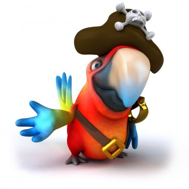 Parrot pirate - 900454087