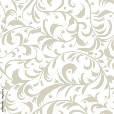 Floral seamless pattern for your design - 900459220
