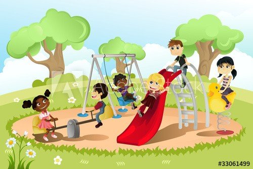 Children in playground - 900461314