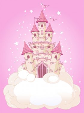 Pink Sky Castle - 900469282
