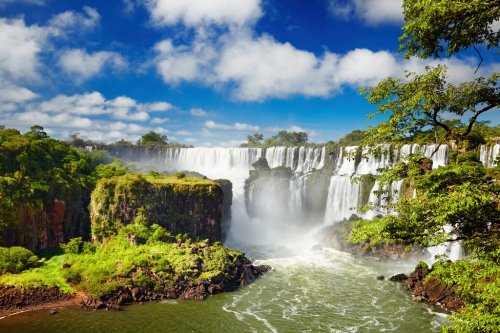 Iguassu Falls, view from Argentinian side - 900481364