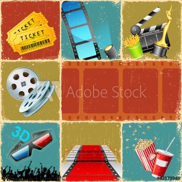 Movie Collage - 900488470