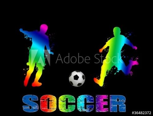 Soccer poster - 900491614
