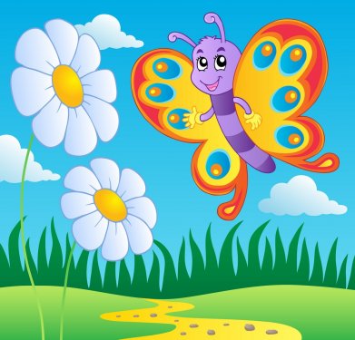 Butterfly theme image 2 - 900492083