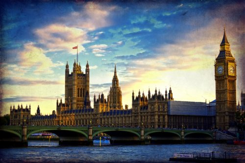 The Houses of Parliament, London - 900572891