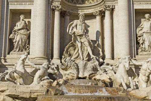 Roma, fontana di Trevi - 900573020