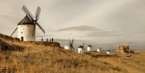 spanish windmills - Consuegra - 900590350