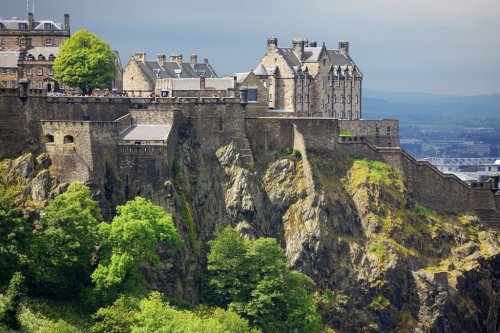 Edinburgh Castle, Scotland, UK - 900636786