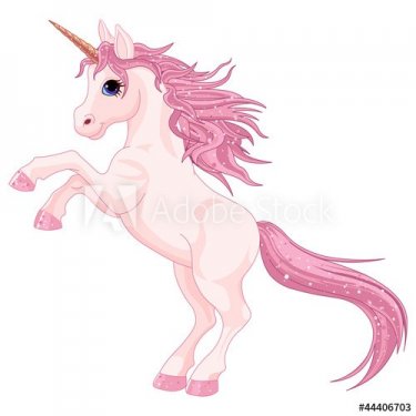 Magic unicorn