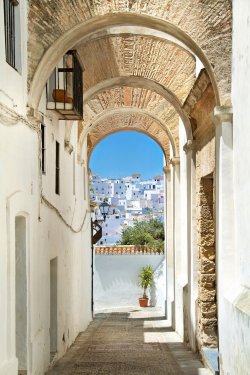 White village in andalucia - 900711464