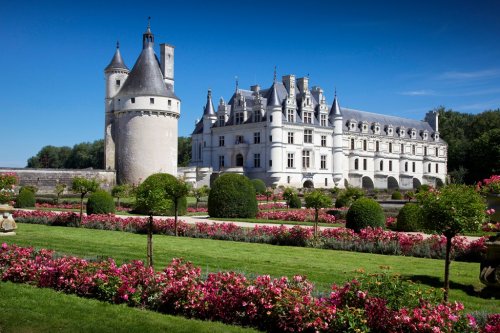castello di Chenonceau valle della Loira - 900732603
