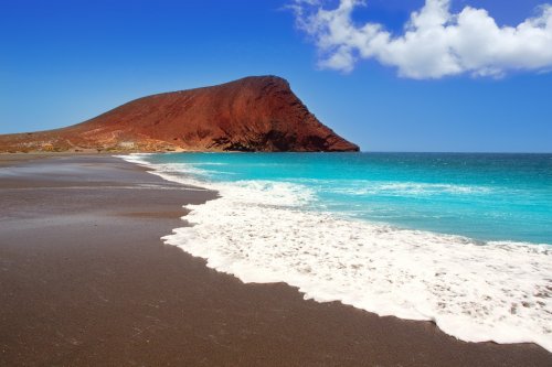 Beach Playa de la Tejita in Tenerife - 900750051