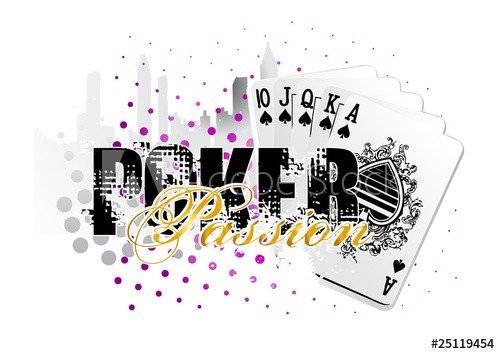 poker background - 900906056