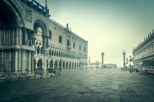 early morning Venice Italy - 901108505