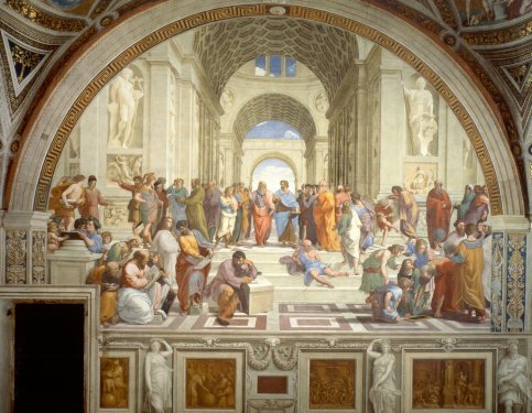 School Of Athens by Raphael - 901137540