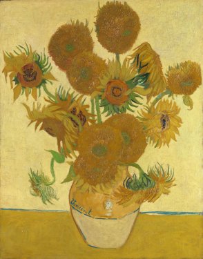 Sunflowers 4 (Tournesols 4) by Vincent van Gogh
