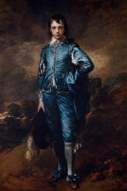 The Blue Boy par Thomas Gainsborough