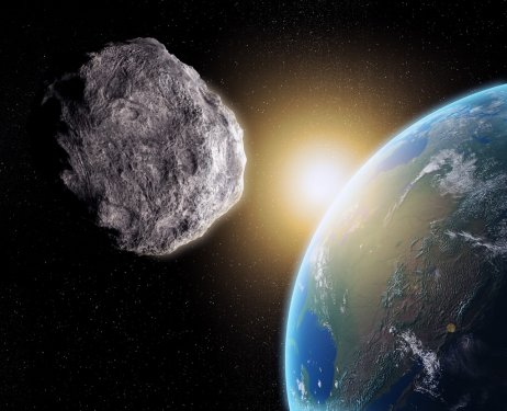 Asteroid near Earth - 901138110