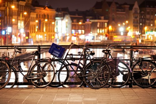 Bikes in Amsterdam - 901138149