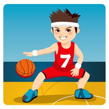 Active Basketball Player - 901138683