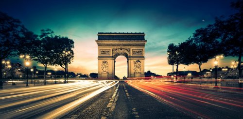 Arc de Triomphe Paris France - 901138890