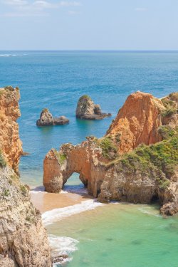 Portugal - Algarve - Praia dos Tres Irmaos