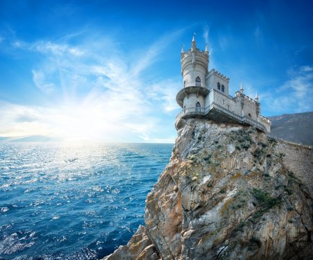 Swallow's Nest Castle  in Crimea - 901139312